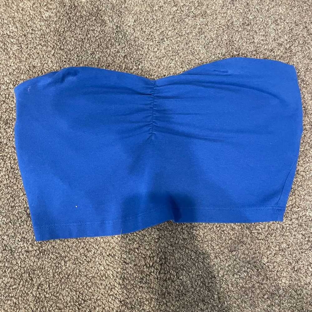 EXPRESS blue tube top
